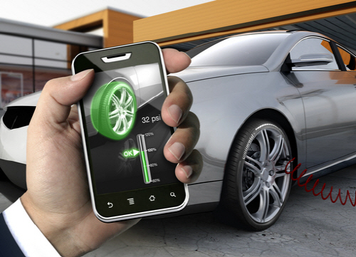 스마트폰 스마트키