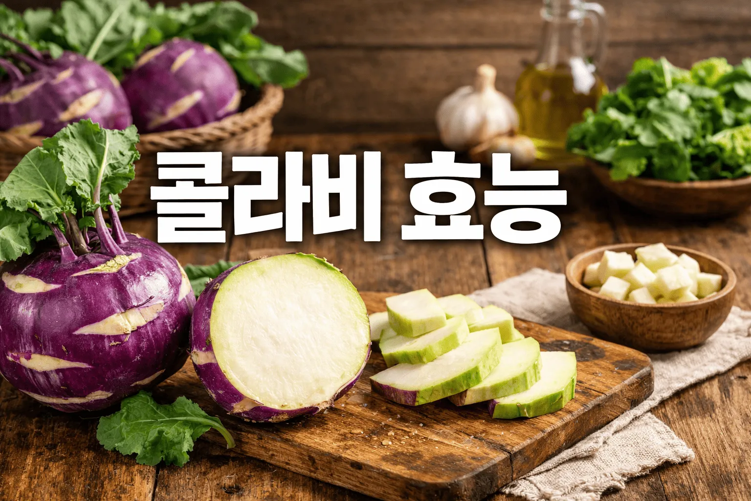 콜라비 효능