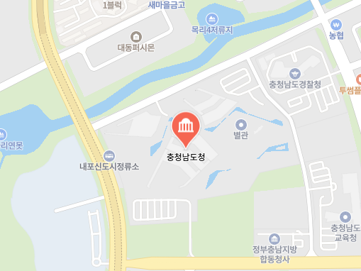 충남도청 여권과 위치