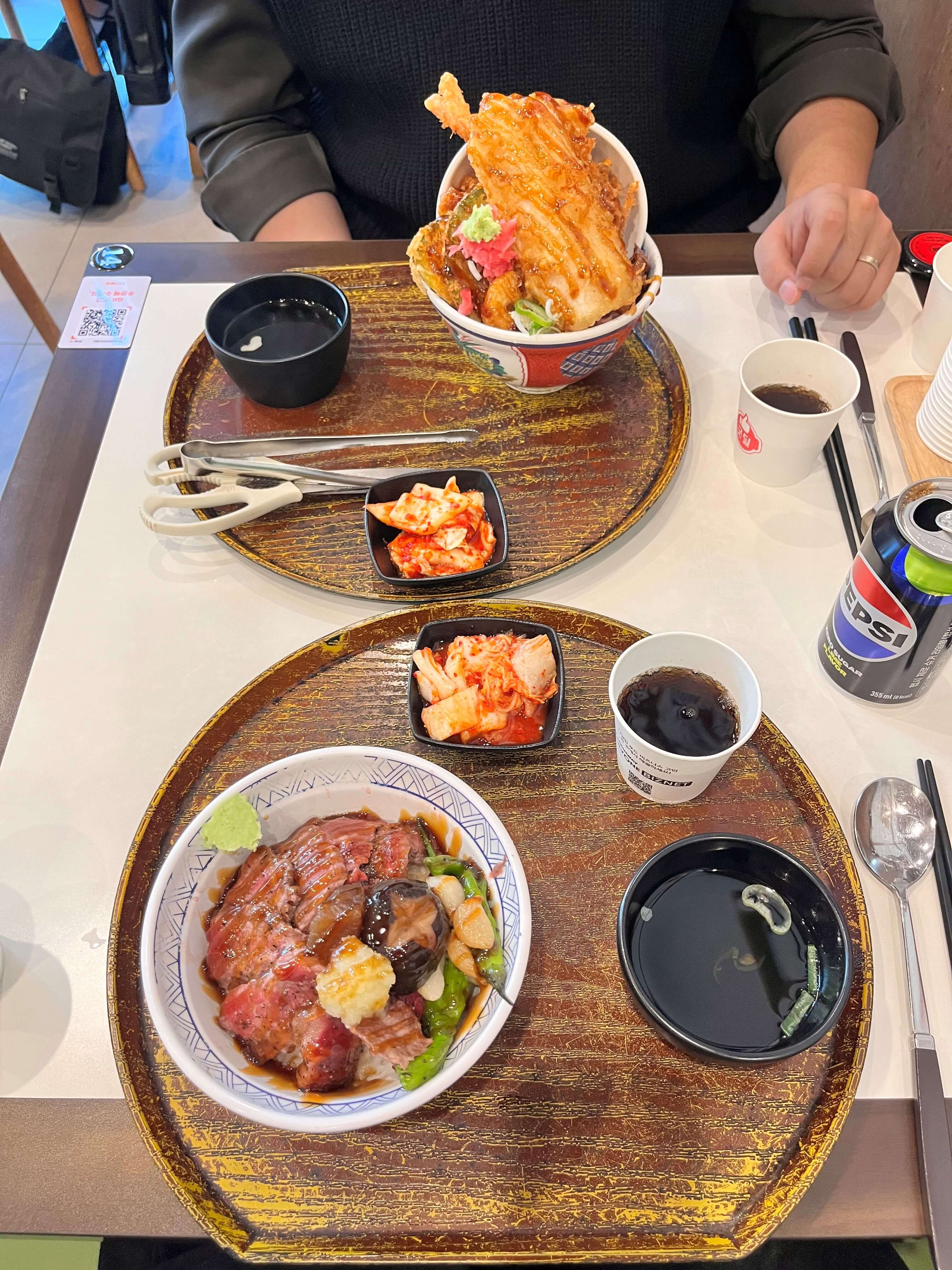 온기정 용산아이파크몰 스테키텐동&amp;#44; 스테기&amp;장어텐동