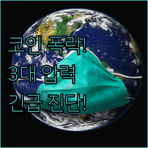 비트코인 하락 원인 분석 긴축 청산 ..