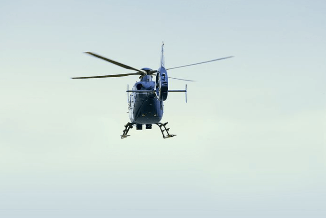 헬기 추락하는 꿈