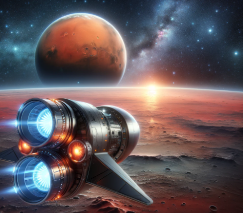 화성까지 가는 데 시간