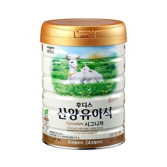 산양유아식 (일동후디스)