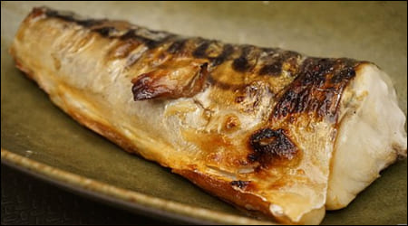 고등어 생선 구이