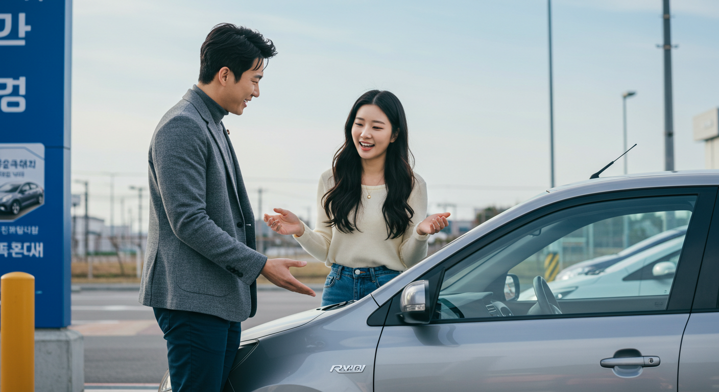 중고자동차 매매 시 필요한 서류