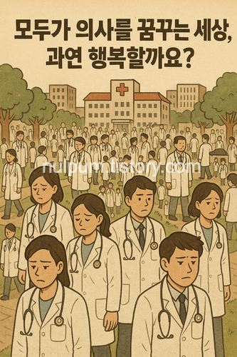 모두가 의사를 꿈꾸는 세상