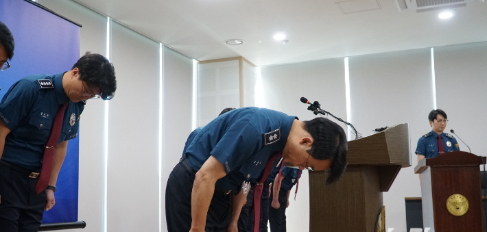 ๊ณ ํ๊ธฐ ์ ์ฃผ๊ฒฝ์ฐฐ์ฒญ์ฅ ์ฌ๊ณผ, ์ค์ข
์ฌ๊ฑด ํ์ ์ข
๊ฒฐ ์ฌํ ๊ณต์ ์
์ฅ ์ ๋ฆฌ ์ฐธ๊ณ ์ด๋ฏธ์ง 2