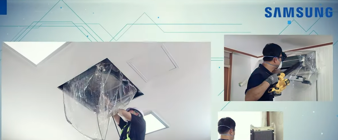 삼성 에어컨 청소 서비스 - 삼성 케어플러스 안내 