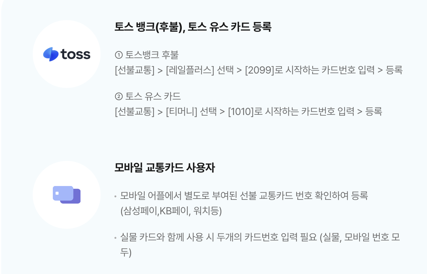 경기도 어린이청소년 교통비 지원