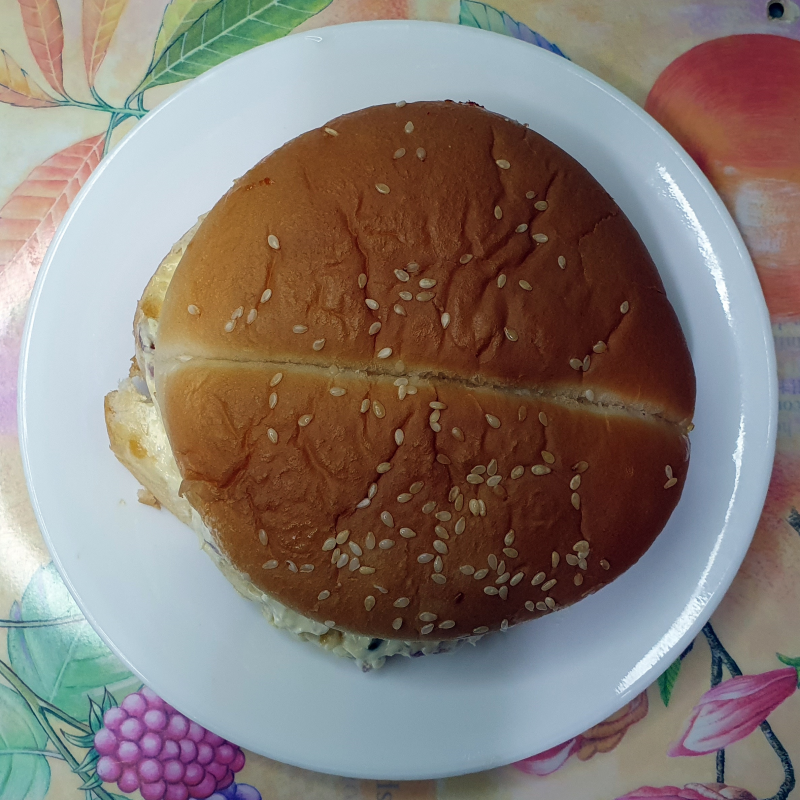 상하이 스파이시버거 빵