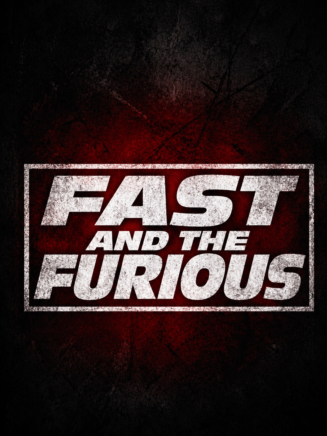 분노의 질주 (fast and the furious) 포스터