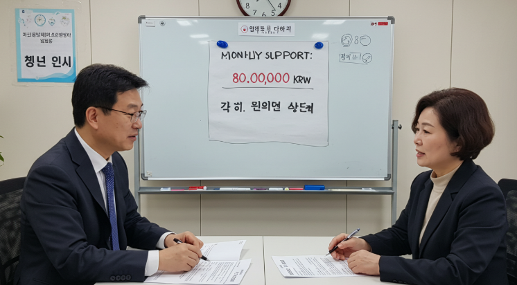 월 최대 80만원 인건비