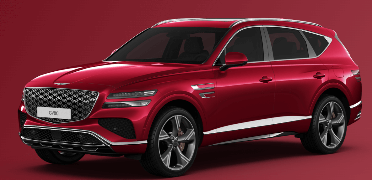 제네시스 GV80 페이스리프트