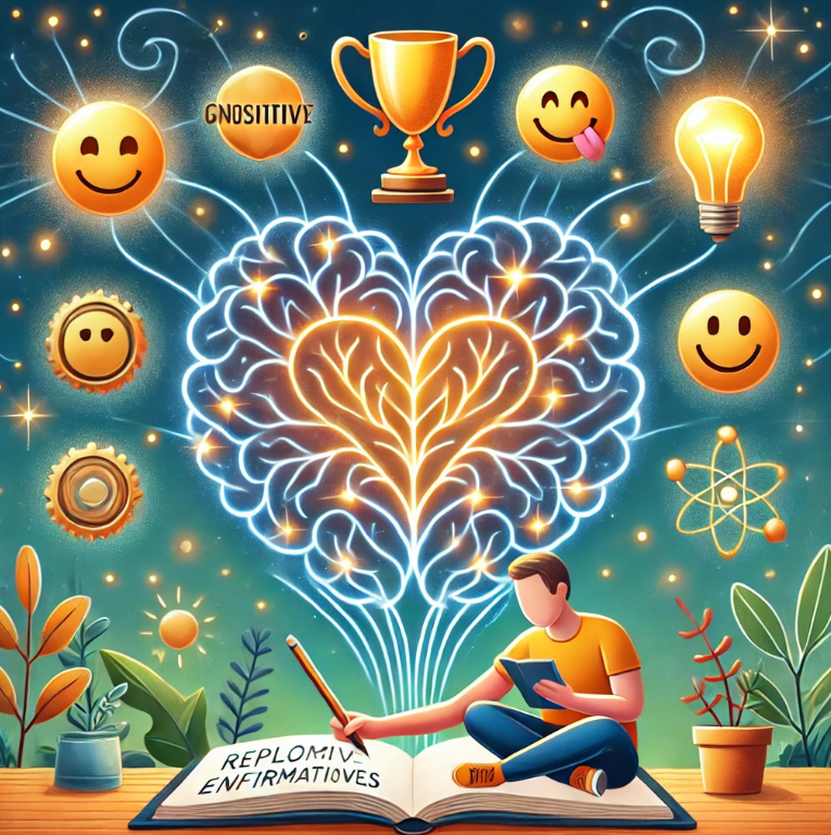 긍정적 강화의 힘을 강조하는 그림