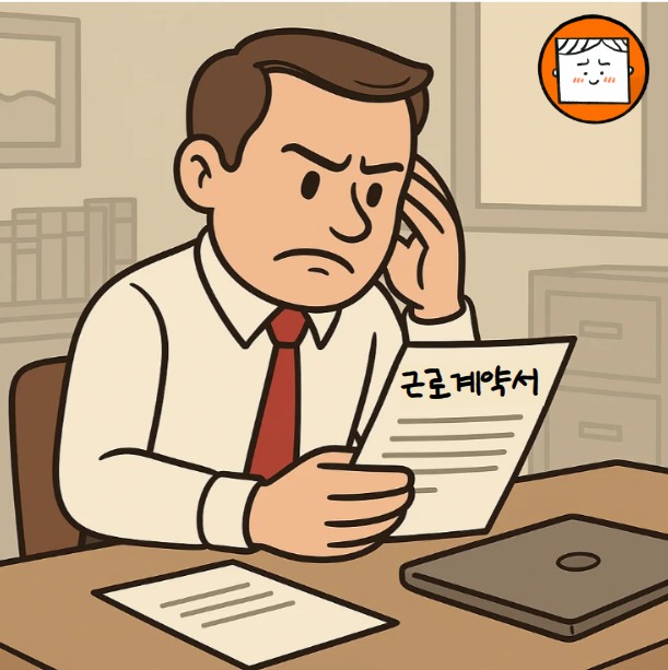 2년 계약직 끝났는데 말 없이 계속 일하다 해고? 부당해고?