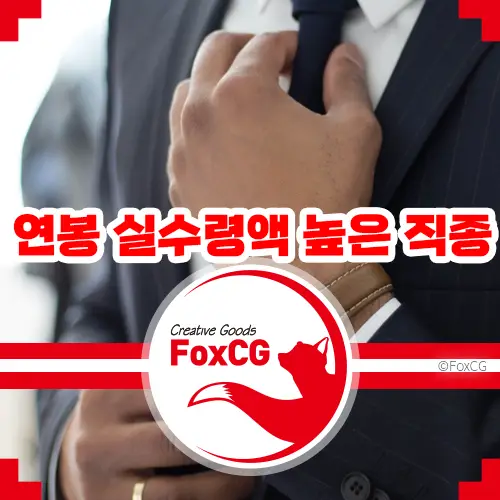 연봉 실수령액이 높은 직종 순위 10가지
