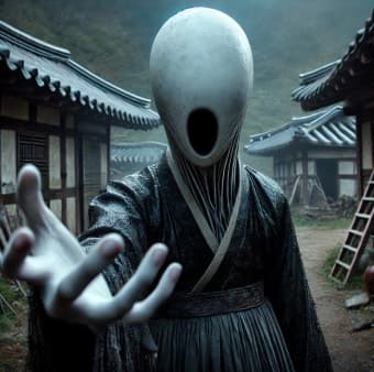 달걀귀신(卵鬼神): 얼굴 없는 공포, 정체를 잃은 인간의 그림자