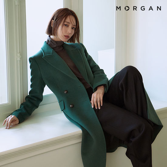 모르간 22FW MORGAN 시그니처 윈터 팬츠 427418