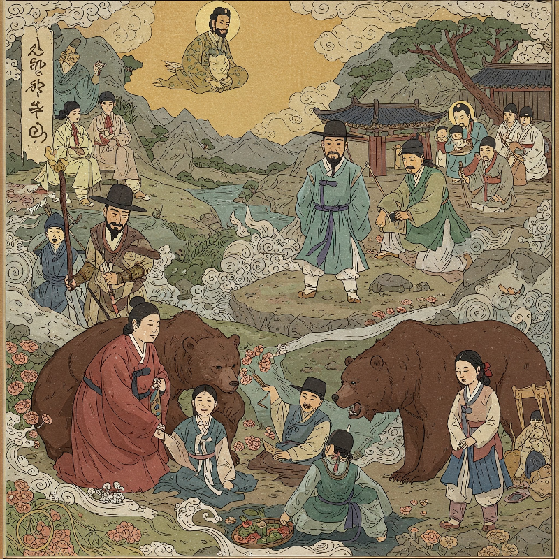 민담과 설화를 통한 세계 문화와 역사 여행