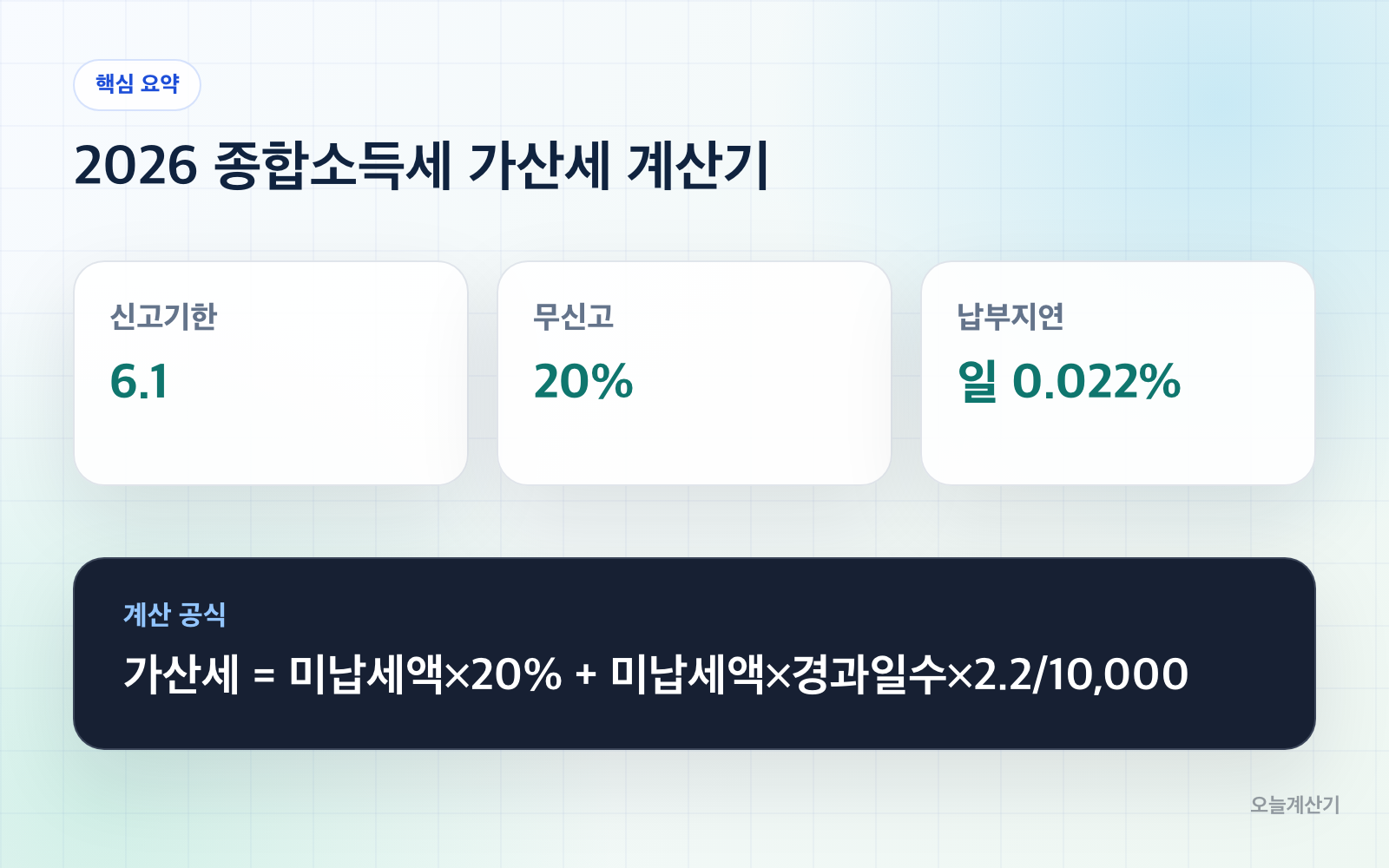 핵심 요약