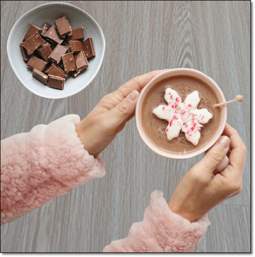 다크초콜릿 음식