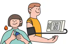 만성신부전증-혈압당뇨검사-이미지