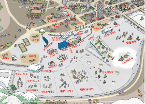 평창송어축제 행사장 개요