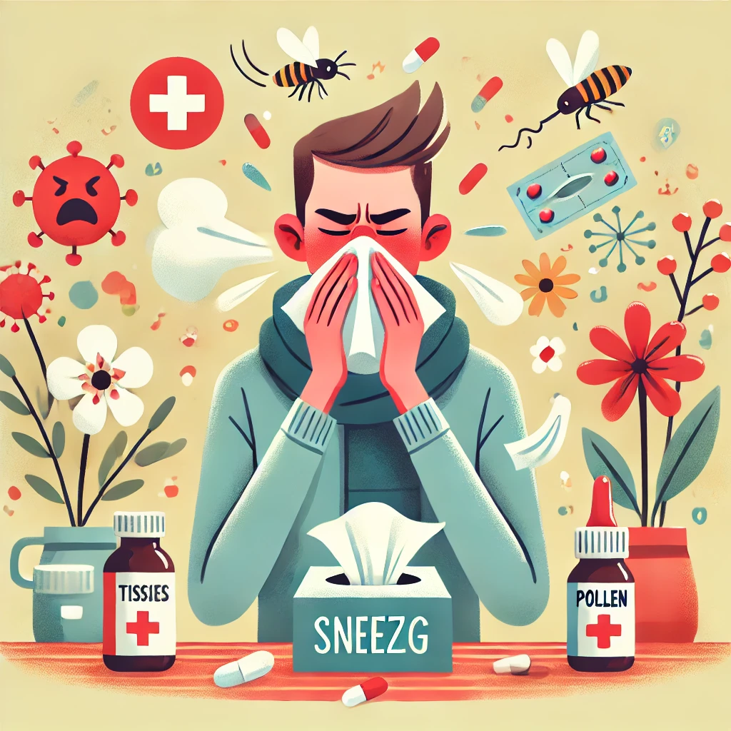 요즘 감기에 관련된 사진