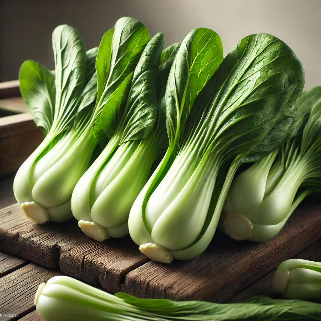 청경채의 보관과 활용