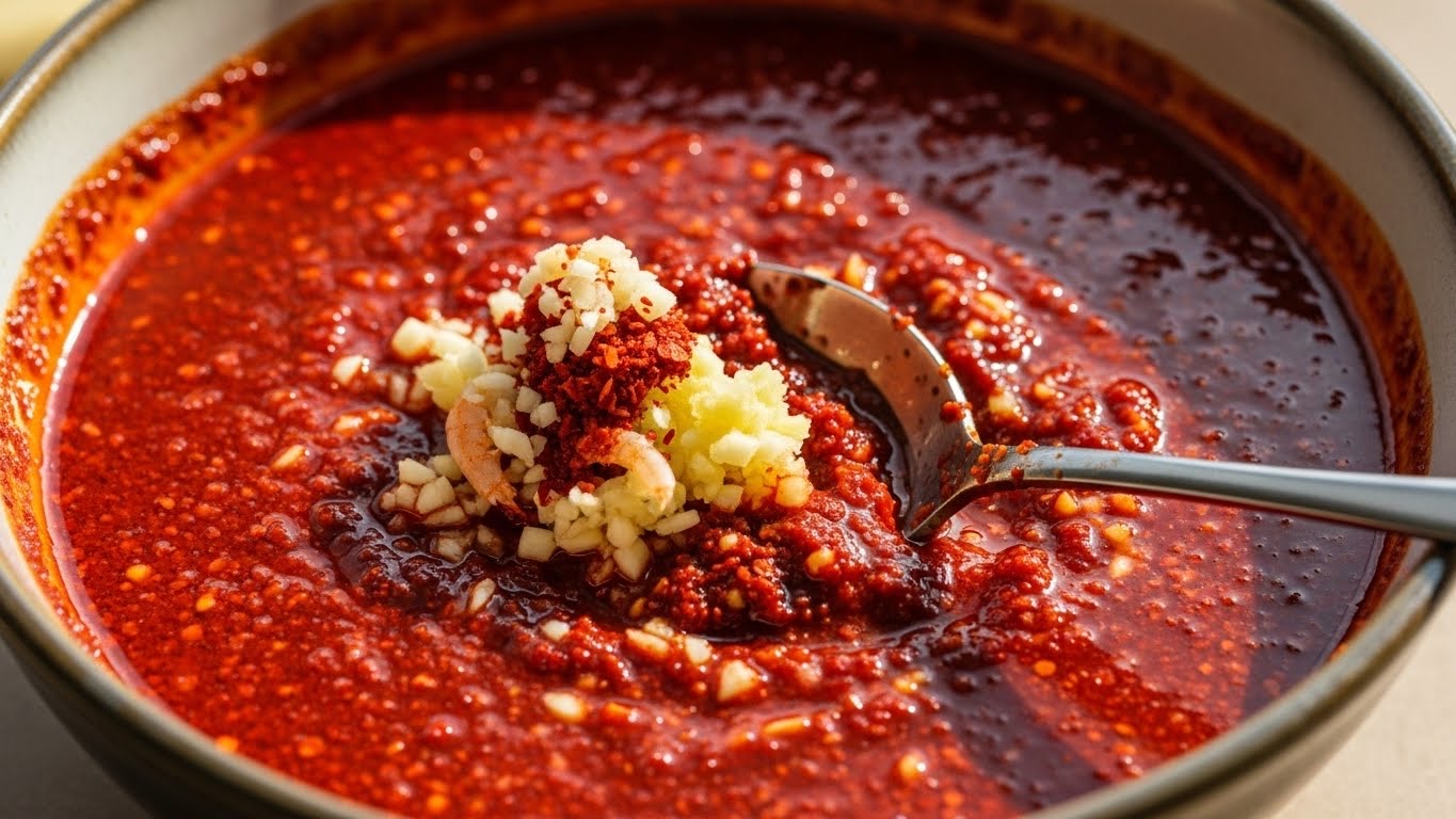 석박지 깍두기 담그는법