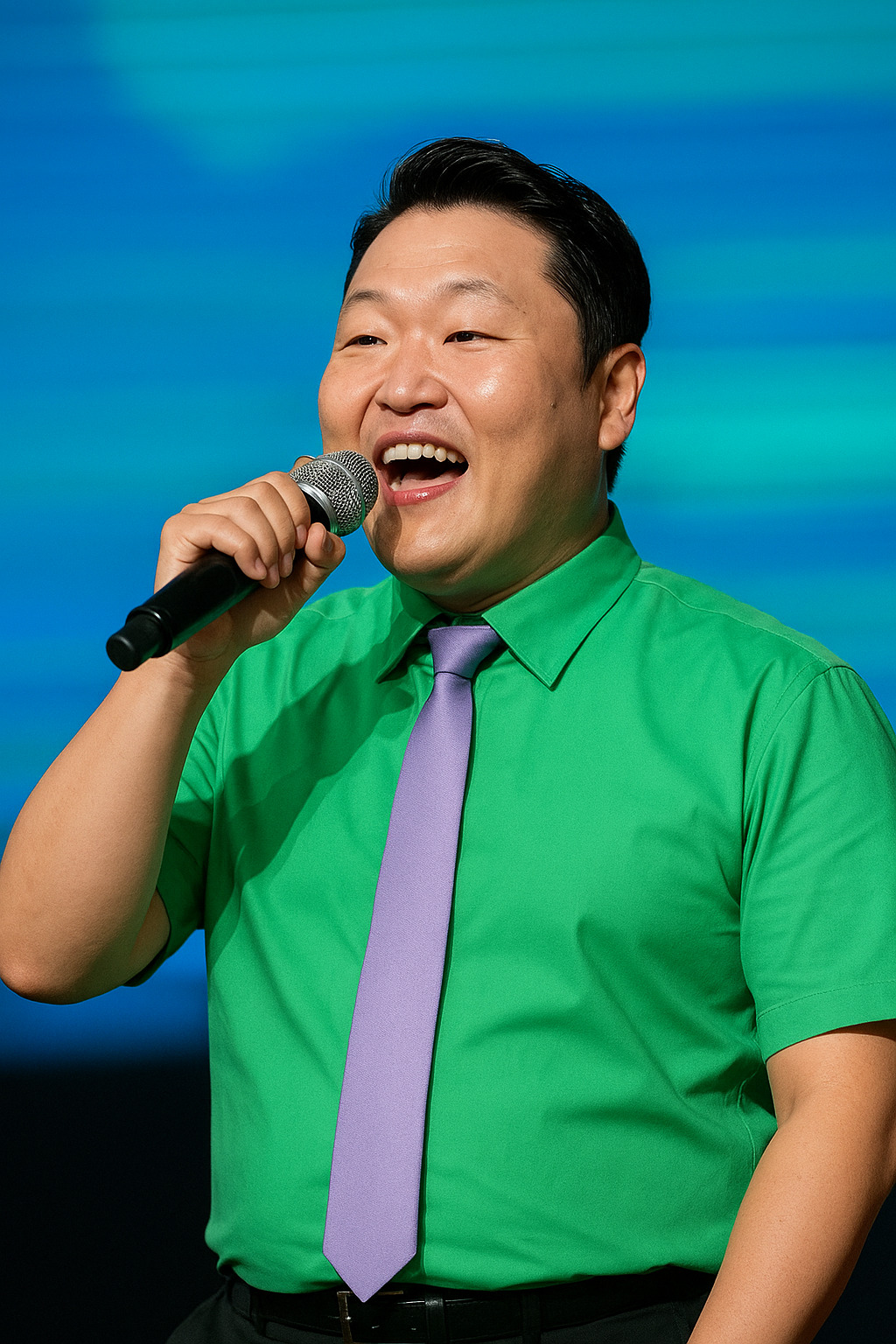 광복 80년 전야제 노래하는 싸이