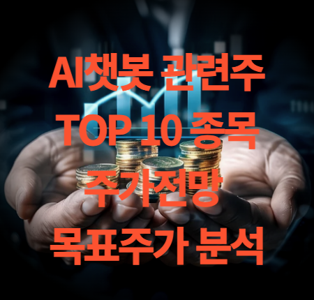 AI 챗봇 관련주 10종목 주가 전망 목표주가 분석