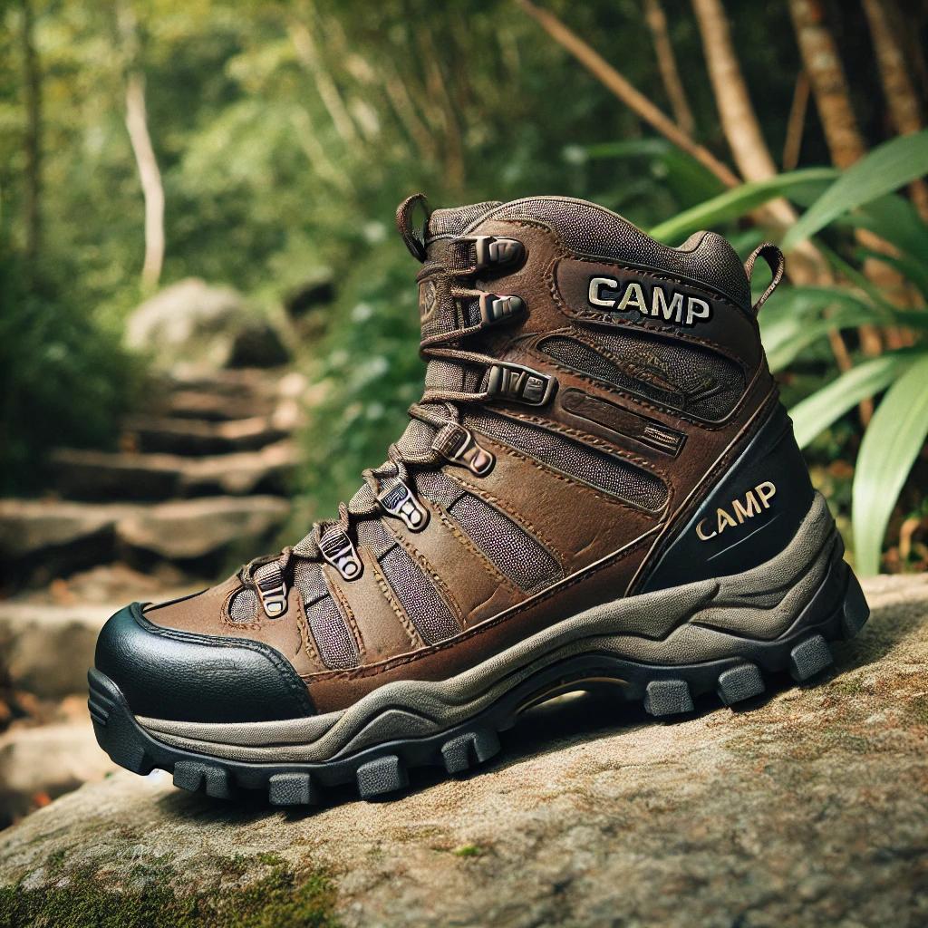 등산화 캠프라인