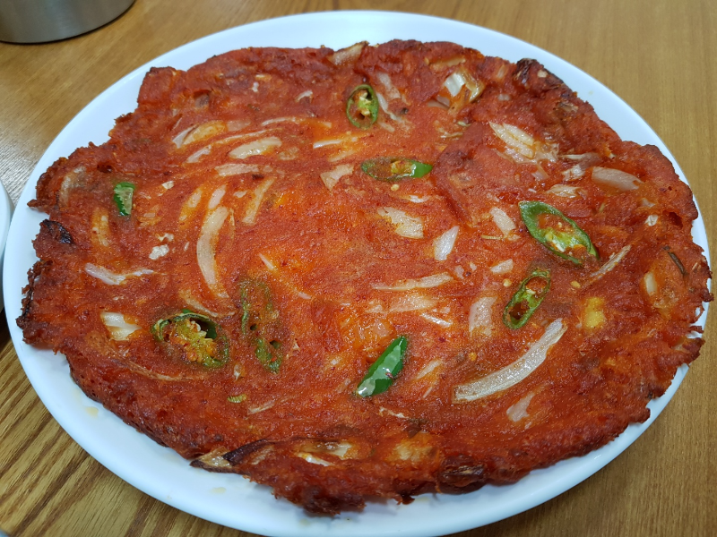 김치전