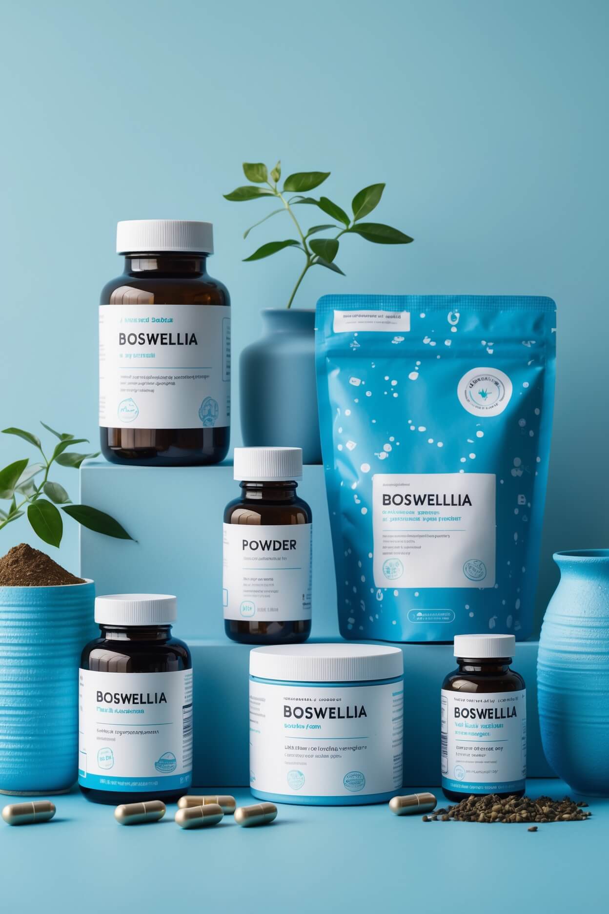 보스웰리아 사진입니다.