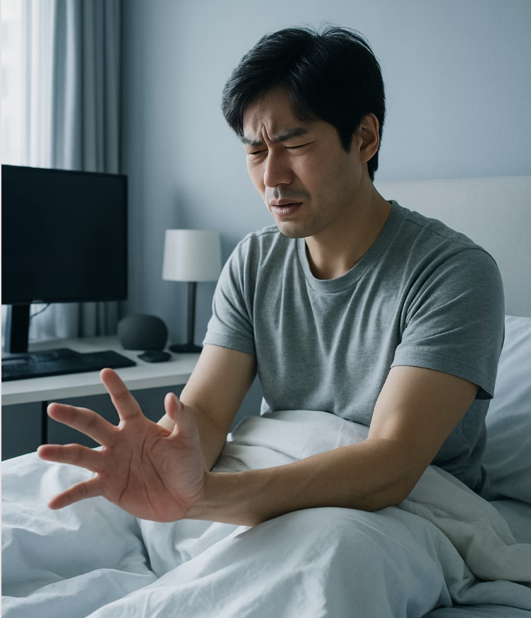 결정적 차이 3: 아침에 더 심해진다