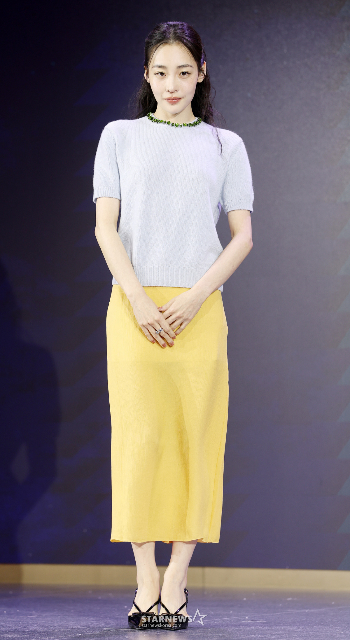 2026 넷플릭스 꿀알바 김민하 제작발표회 사진