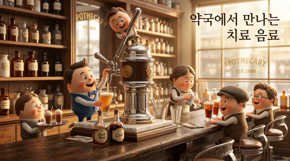 약국에서 만나는 치료 음료