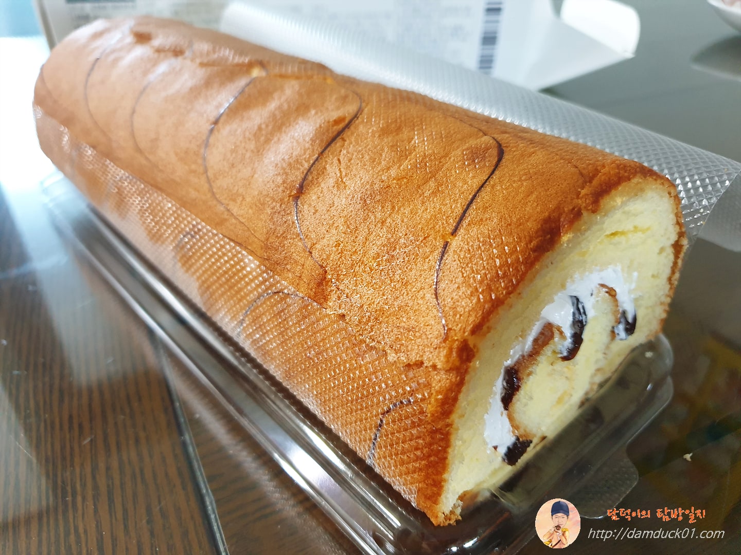 파리바게뜨 실키롤케익