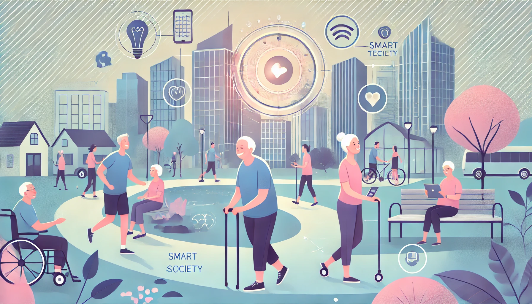 고령화 사회의 현재와 미래, 빠르게 변하는 사회 속 우리의 준비