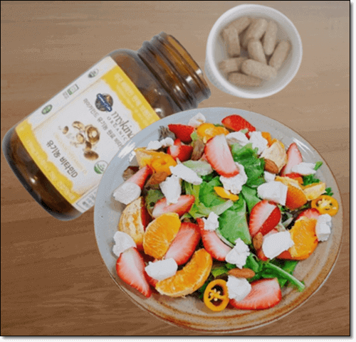 저칼슘혈증 예방과 치료에 도움이 되는 비타민 D 보충제와 음식