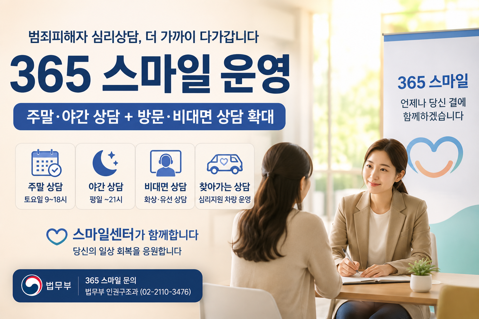 365 스마일 운영
