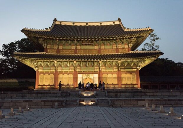 창덕궁 달빛기행