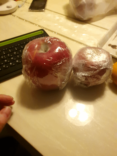 감홍 사과 특대형 무게는 얼마일까?