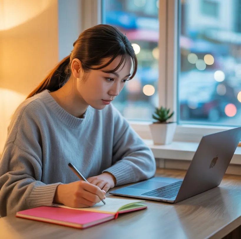 재택근무직업 자격증 이미지