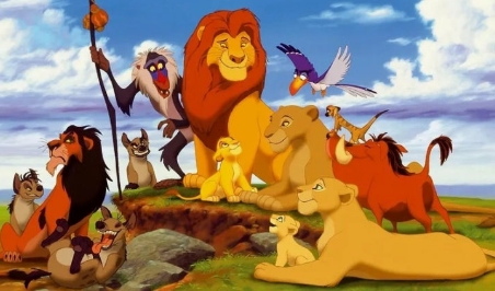 라이온 킹 영화포스터