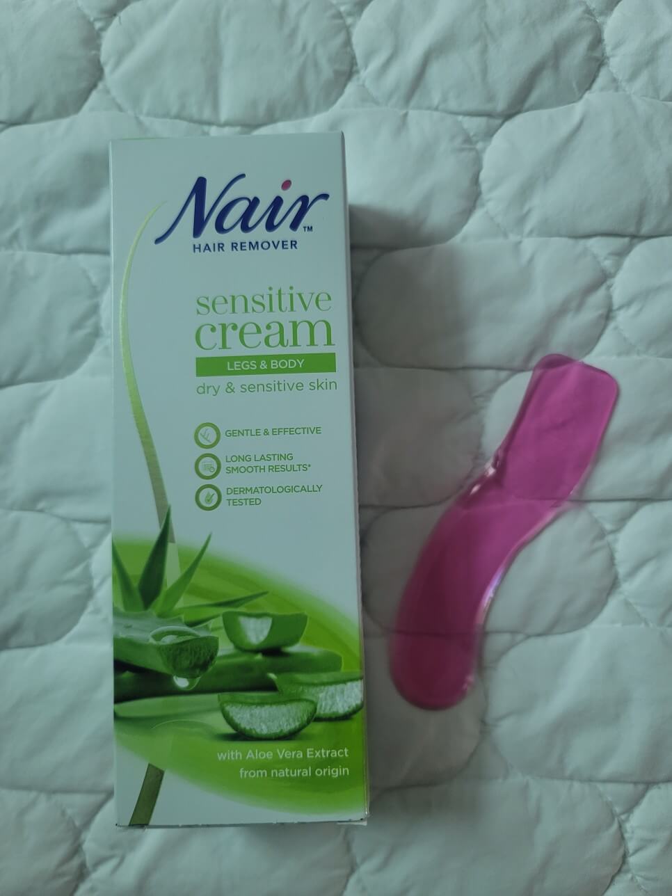 올리브영 네어 민감성 바디 제모 크림