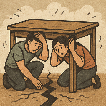 지진에 관련된 이미지