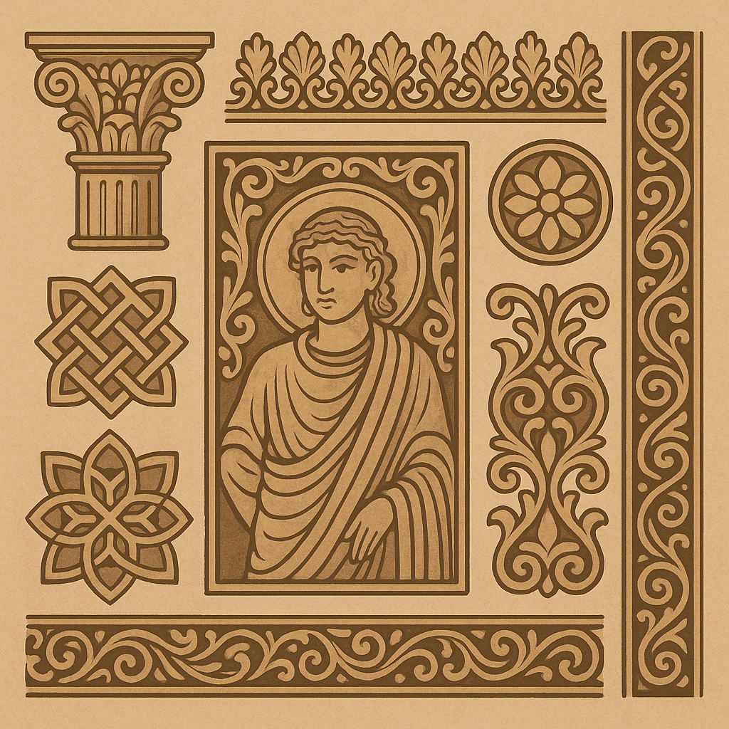 간다라 불상 파르티아 문화 관련 이미지